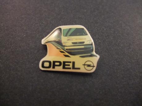 Opel ( promotie voor de Opel Vivaro bedrijfswagens) busje voor 9 personen